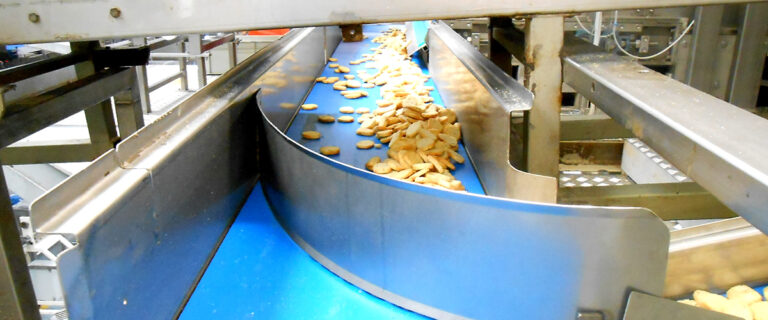 linee su misura per movimentazione prodotti alimentari